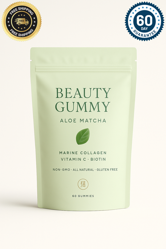 Beauty Chews | Green Tea Aloe | Health Gummies