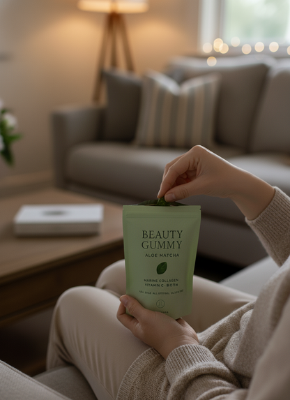 Beauty Chews | Green Tea Aloe | Health Gummies